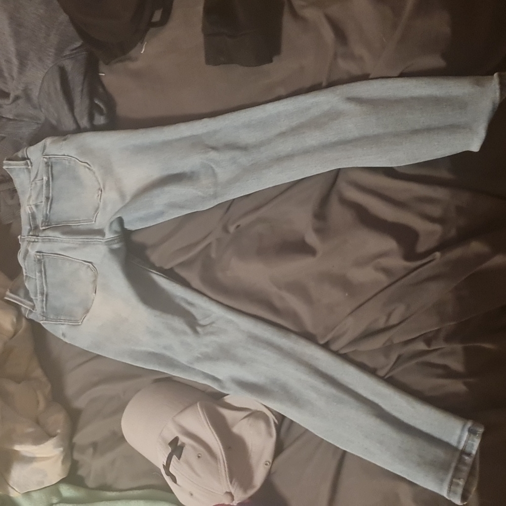 Women's petite jeans. Normal wear and tear. Size 0